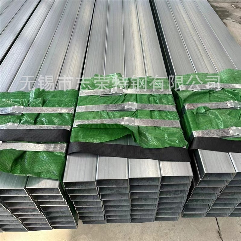 350GF+ZM275G锌铝镁方管  光伏电站用方矩管 (6铝3镁)