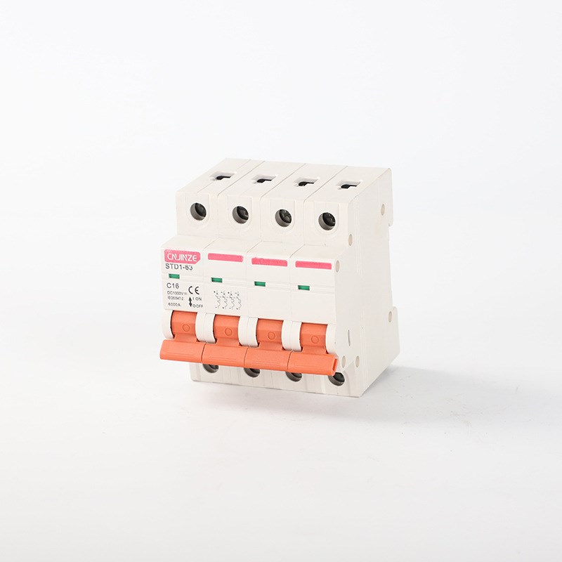 微型空开DZ47-63改型直流小型断路器DZ47z-63 4P 小型直流断路器