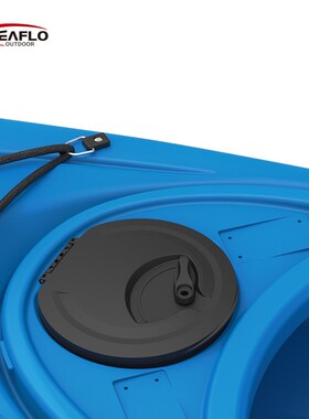 SEAFLO皮划艇座舱独木舟水上运动kayak肥仔艇轻型冲锋舟休闲漂流