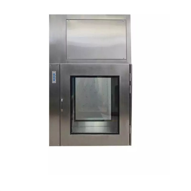 平整光洁机械互锁传递窗 不锈钢机械互锁传递窗 机械互锁传递窗