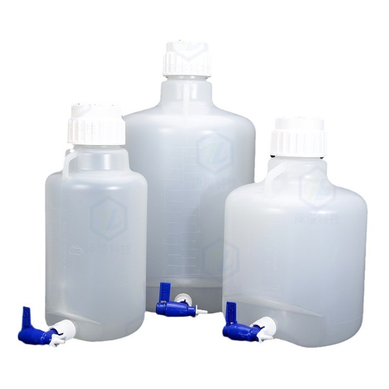 HDPE塑料放水桶5L10L龙头桶 加厚防漏水密封下口瓶厂家