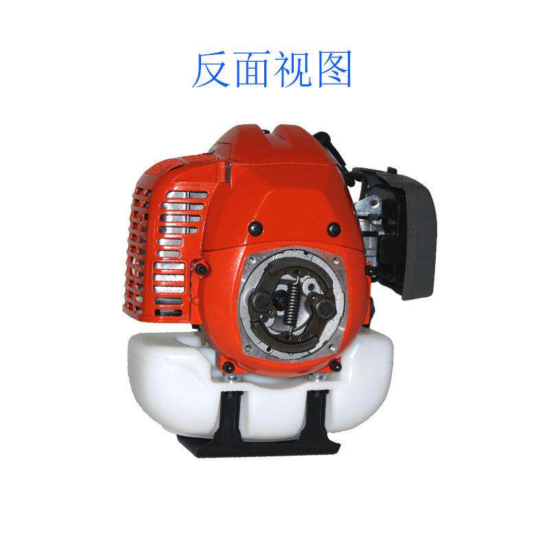 两冲程大功率小型443R汽油发动机45地钻割草机配套汽油机动力引擎