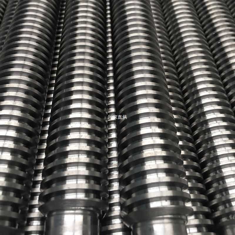 梯形丝杠调质T型丝杆 Tr16 20 25 32T形丝杆螺杆螺母可定