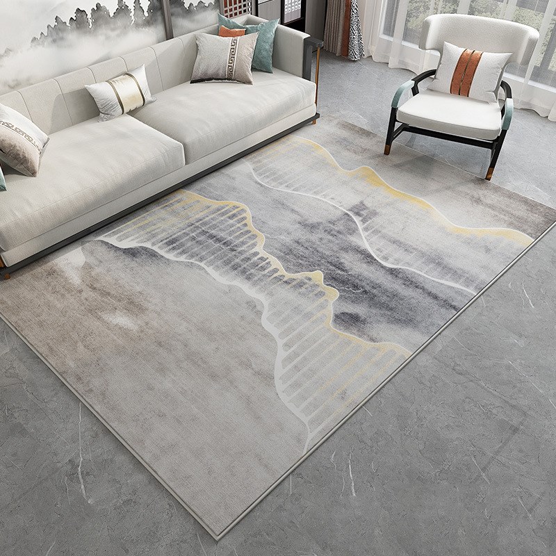 石墨烯电热地毯可拆洗2024新款地暖垫客厅家用发热加热地垫地热垫