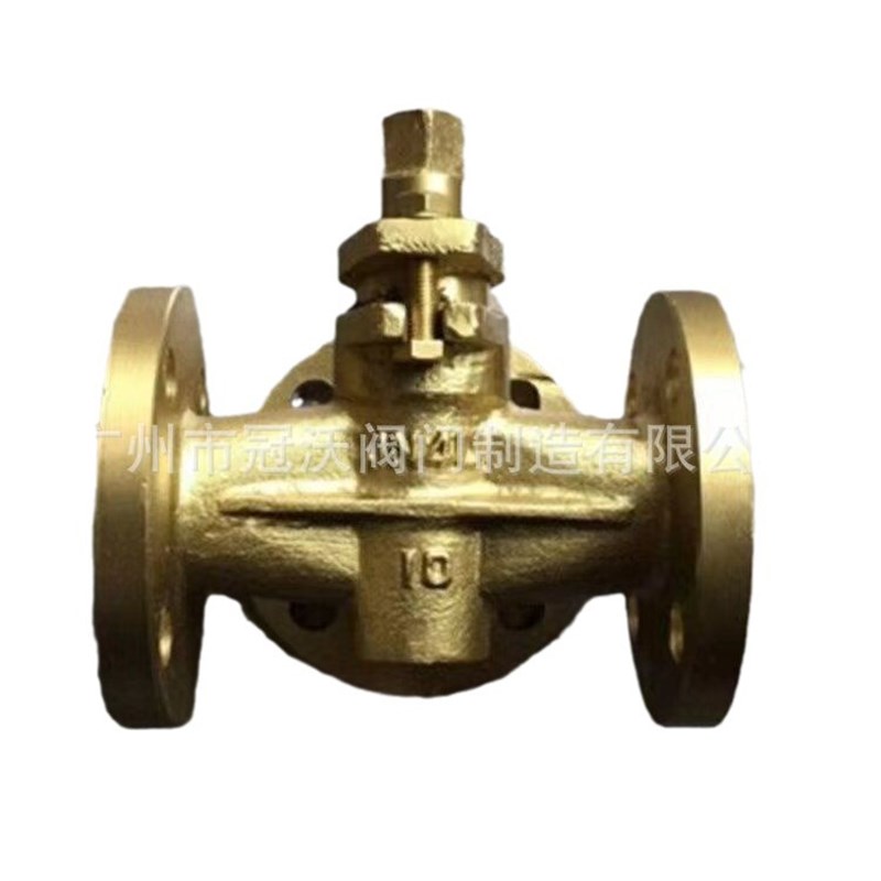 船用法兰旋塞阀青铜旋塞阀填料旋塞阀GB/T593-93 LS型TS 型旋塞阀