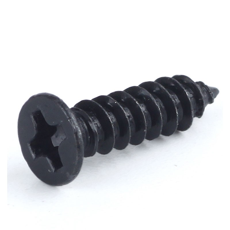 淬火KA黑色加硬螺丝沉头自攻螺丝十字平头自攻螺钉M2.3/M3/M4/M5