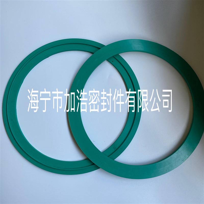 氟胶卡箍密封圈 化工管道快装橡胶密封圈 o型圈方形油封胶圈氟橡