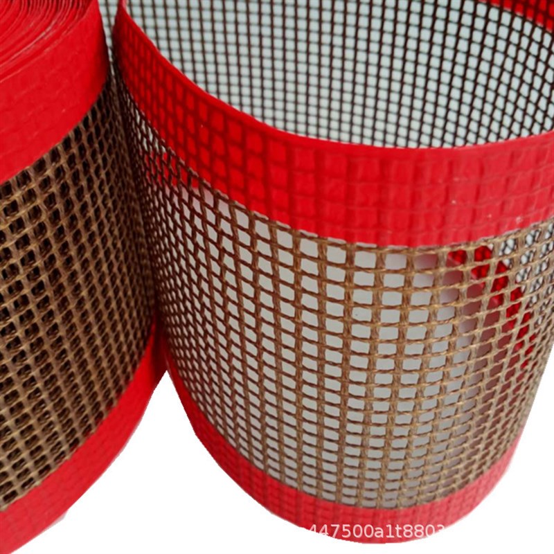 厂家直供 济宁 烟台地区 防滑耐高温 铁氟龙输送带  网格输送带