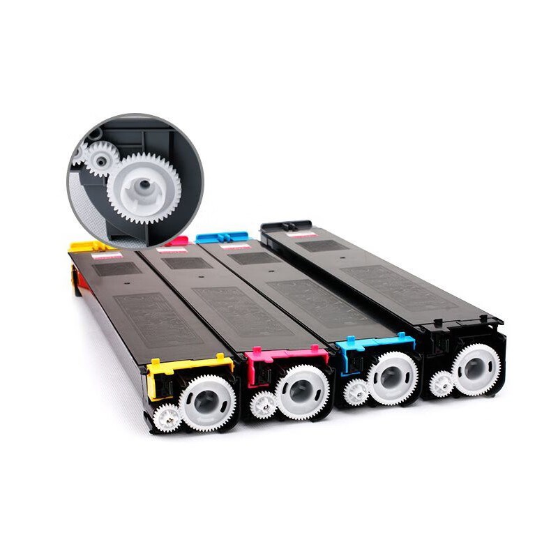 原装夏普DX20CT彩色DX-2508 2008UC黑红黄蓝色碳粉25CT打印机墨粉