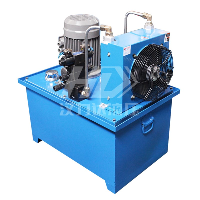 液压系统 液压泵站 液压设备 4KW 立式液压站可定制