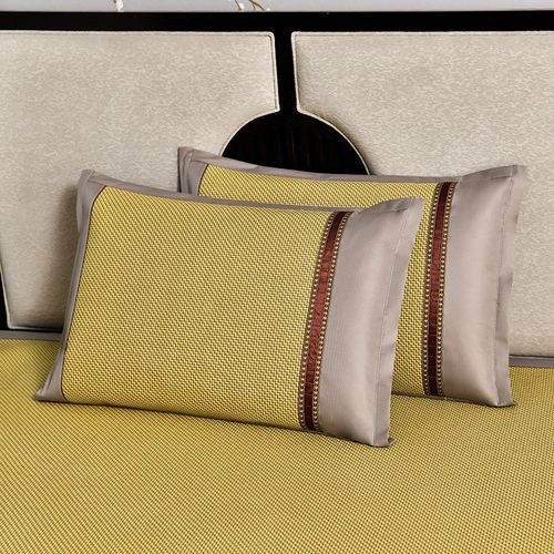 2024新款藤席双面古藤席子凉席三件套双人冰丝席0.9m宿舍空调席