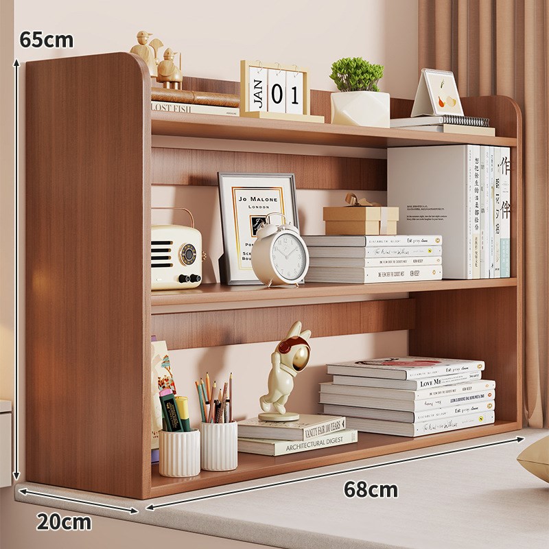 飘窗书架桌面置物架放阳台的小书柜窗台收纳柜子储物柜多层分层架