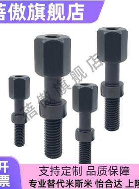 调整螺栓内六角孔型标准型AJSTR/AJSTMR/AJSTSR4/6-15/20/25/30/3
