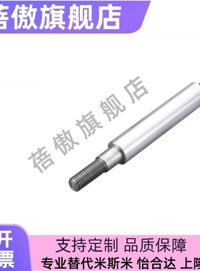 SCD01/2/6/7/21/22/51-D10-L100-M4导向轴 一端内螺纹型 g6怡合达