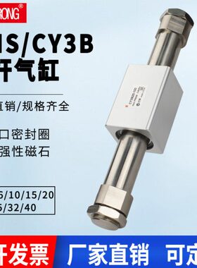 150-25B C//磁无杆气缸///顺荣30S/06/10式Y3C20032//RM偶Y320R10