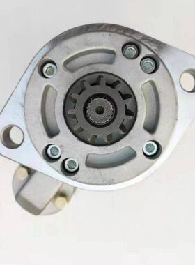 巴-起动机马达411.2中241车5N-0朝柴01.2起动机马达起动机K020