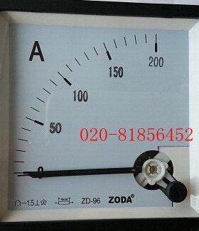 300 A00600A9A0A06VAA20  40 M 直流电流表-D 507575 A250Z