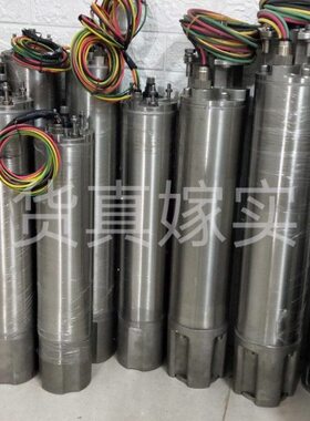 瑞荣5事达R9万高扬程水38家用井0V深井泵潜水泵20不锈钢抽水泵V2