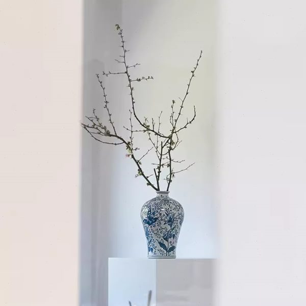 不止收纳青花铃兰 / Di@r Maison淡青花瓷花瓶新中式瓷器玄关摆件