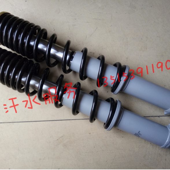 五星简易棚三轮车配件FT250ZH-10-15双缸油刹减震器避震前叉