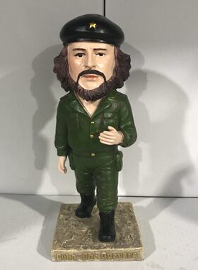 格瓦销名拉·巴家居摆件创意古人热世界切模型工艺品家居摆件树脂