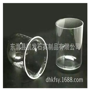 石英玻璃管實驗耐高溫管式 500㎜ 爐石英試管舟棒片支持加工1