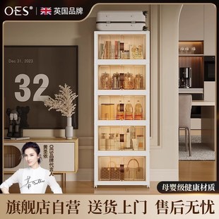 折叠超大容量储D物柜家用零食厨房衣服玩具整理盒 OES收纳箱免安装