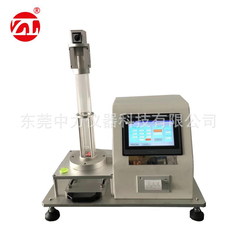 橡胶海绵回弹率测试仪床单海绵回弹率测试机现货海绵回弹仪