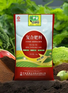 红四方速效肥15515腐植酸高塔复合肥