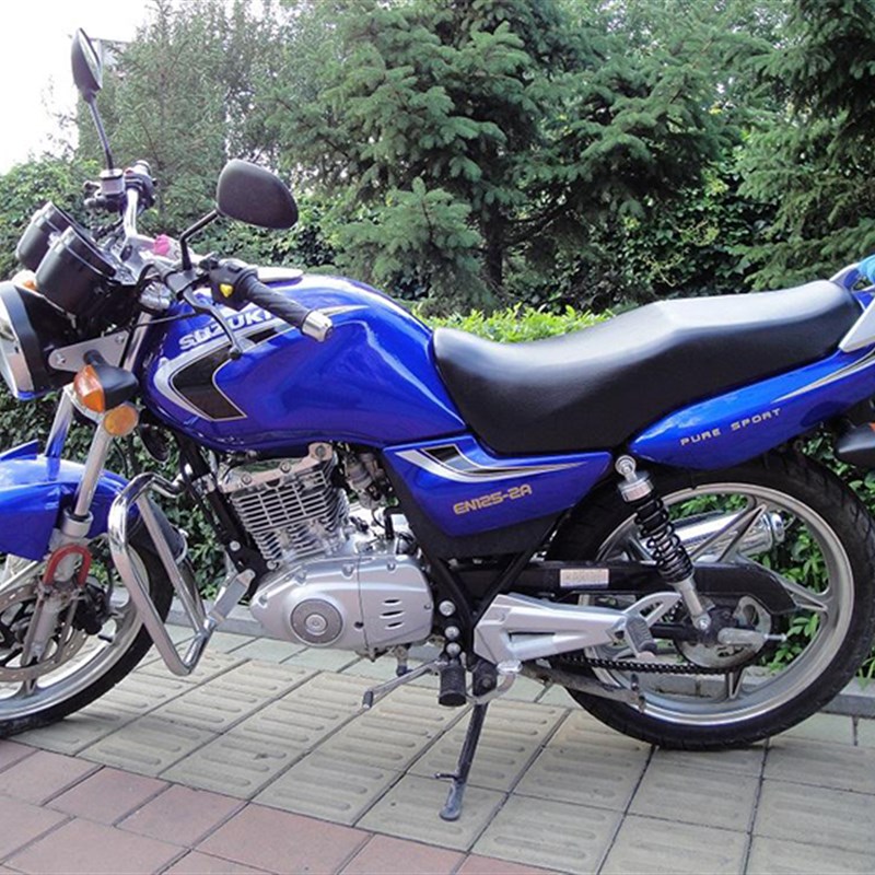 适用于EN125-2A-2F-2E油箱 燃油箱 前泥板 侧盖 尾群 油箱外壳