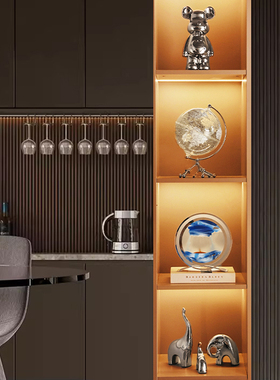 轻奢高档客厅装饰品摆件家居w电视酒柜高端大气上档次乔迁新居礼