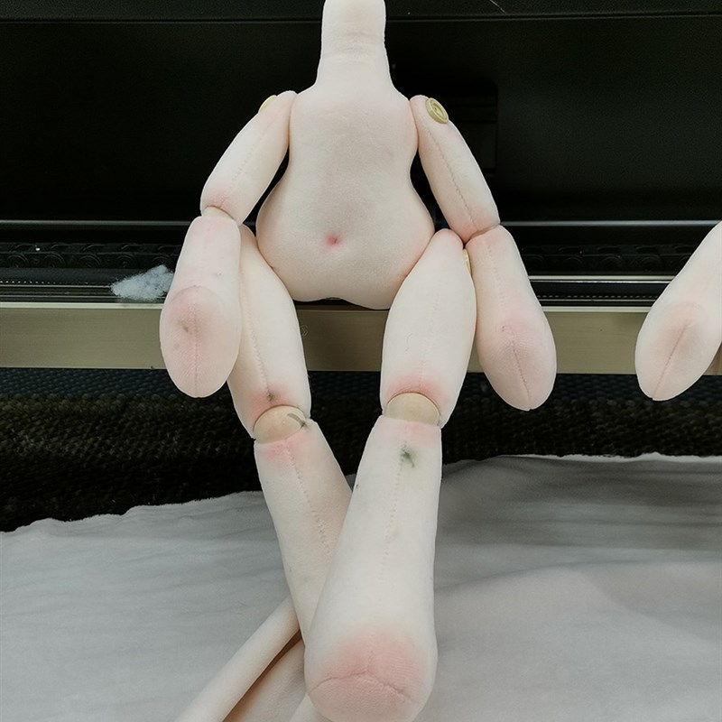 鬼妈妈素体玩偶成品第五人格鬼妈妈玩偶定制鬼娃娃纽扣眼3W4560cm