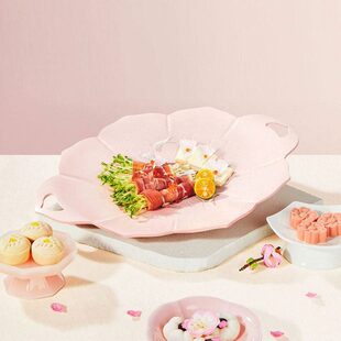 铁板烧家用shn桃花通用卡式 户外sw煎锅a 炉me电不粘锅烤盘磁烤肉o