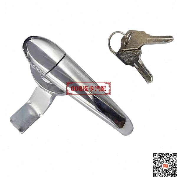 通用型 皮卡后货箱平盖锁 雨棚拉手 皮卡加装尾箱盖 货箱盖锁把手