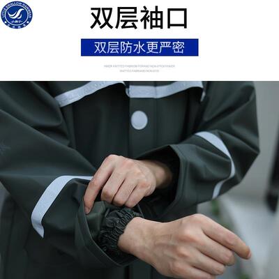 小燕子雨衣雨裤套装男款加厚外送骑手专用耐磨防暴雨全身防水雨披