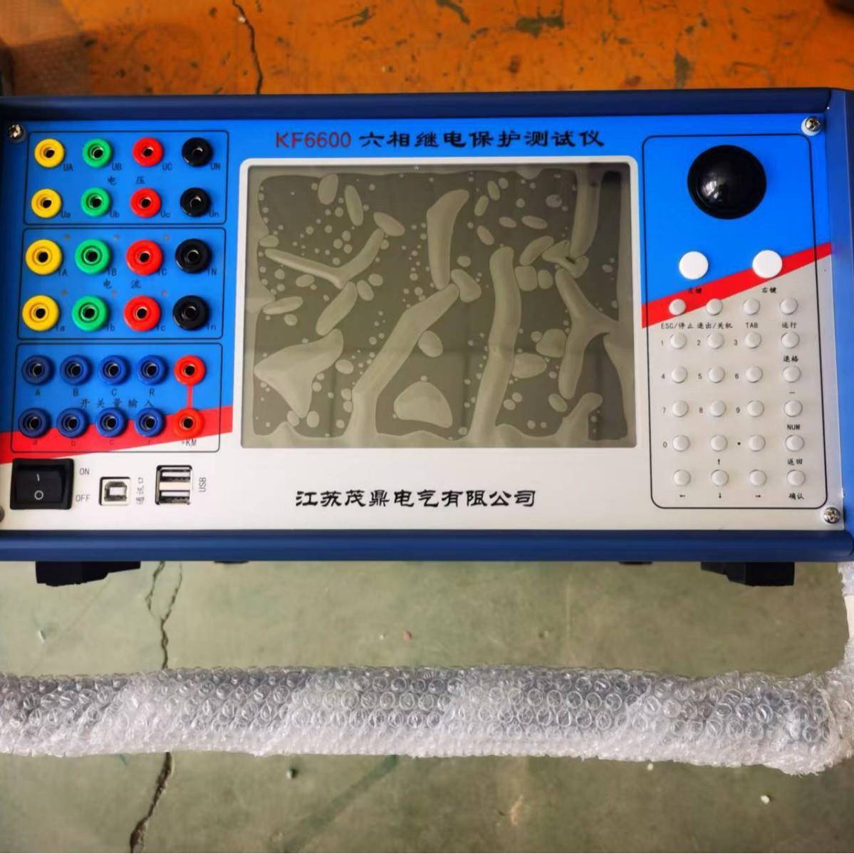 kf6600单六相继电保护测试仪单相继电测试仪微机继电保护仪器仪表