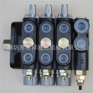厂家供应DF380系列液压手动多路阀多种机械液压多路换向阀
