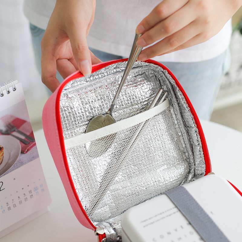 小袋学生午便802655414饭y盒手餐提量包容便携大帆当包儿0童专布