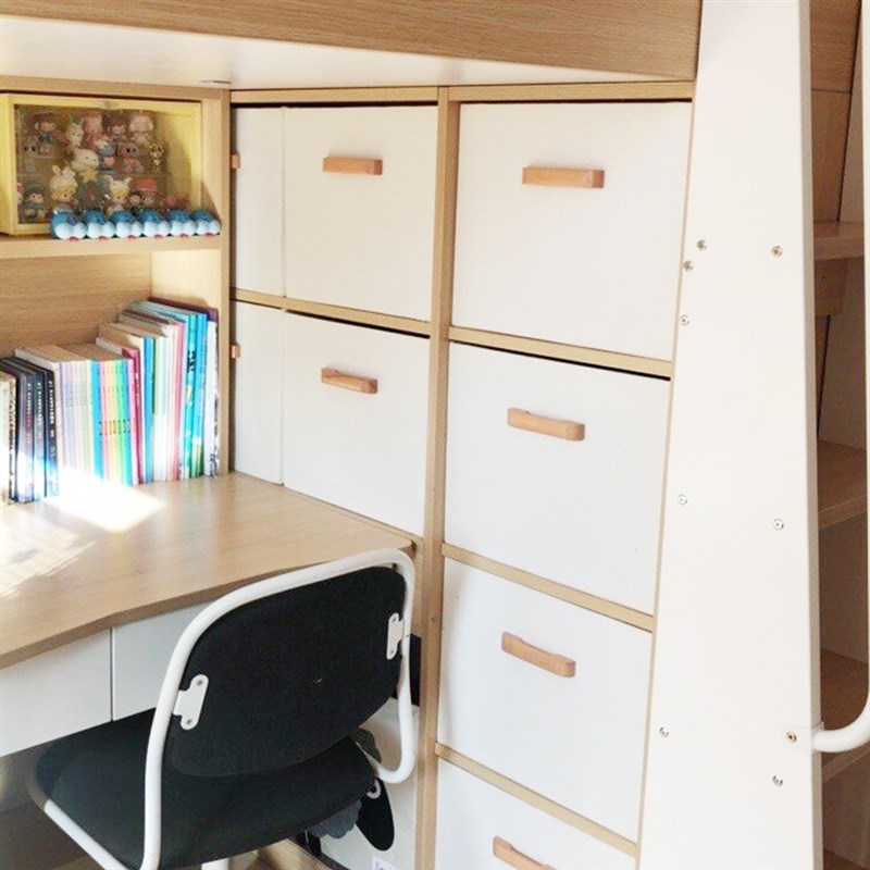 定制收纳盒尺寸加厚布艺可折叠家用抽屉式L衣橱柜整理箱日式储物