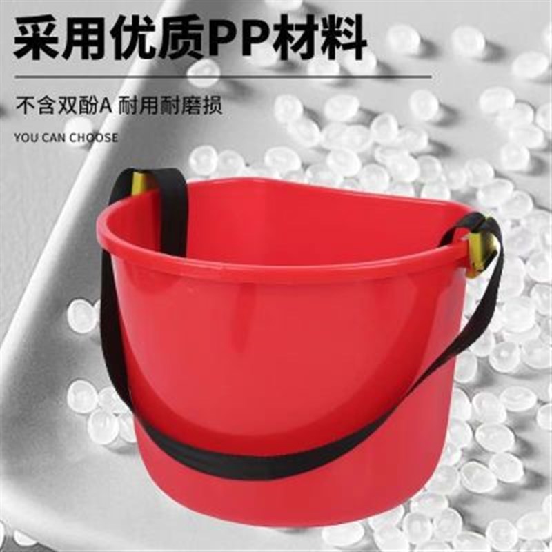 便捷式撒肥料f桶撒化肥桶摘果桶施肥神器塑料桶人工撒肥神器新款