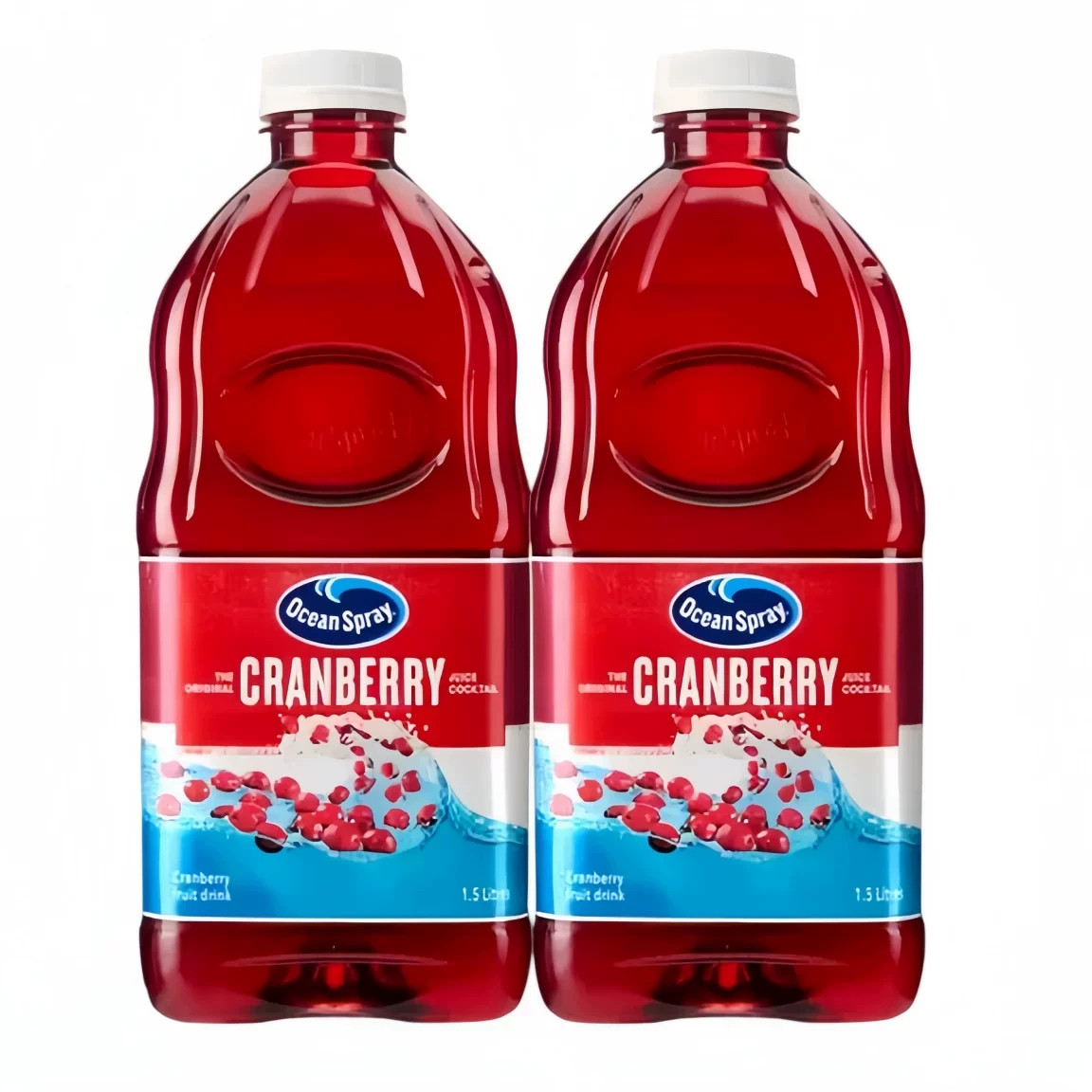 山姆 Ocean Spray 澳大利亚进口 经典蔓越莓味混合果汁饮料1.5L