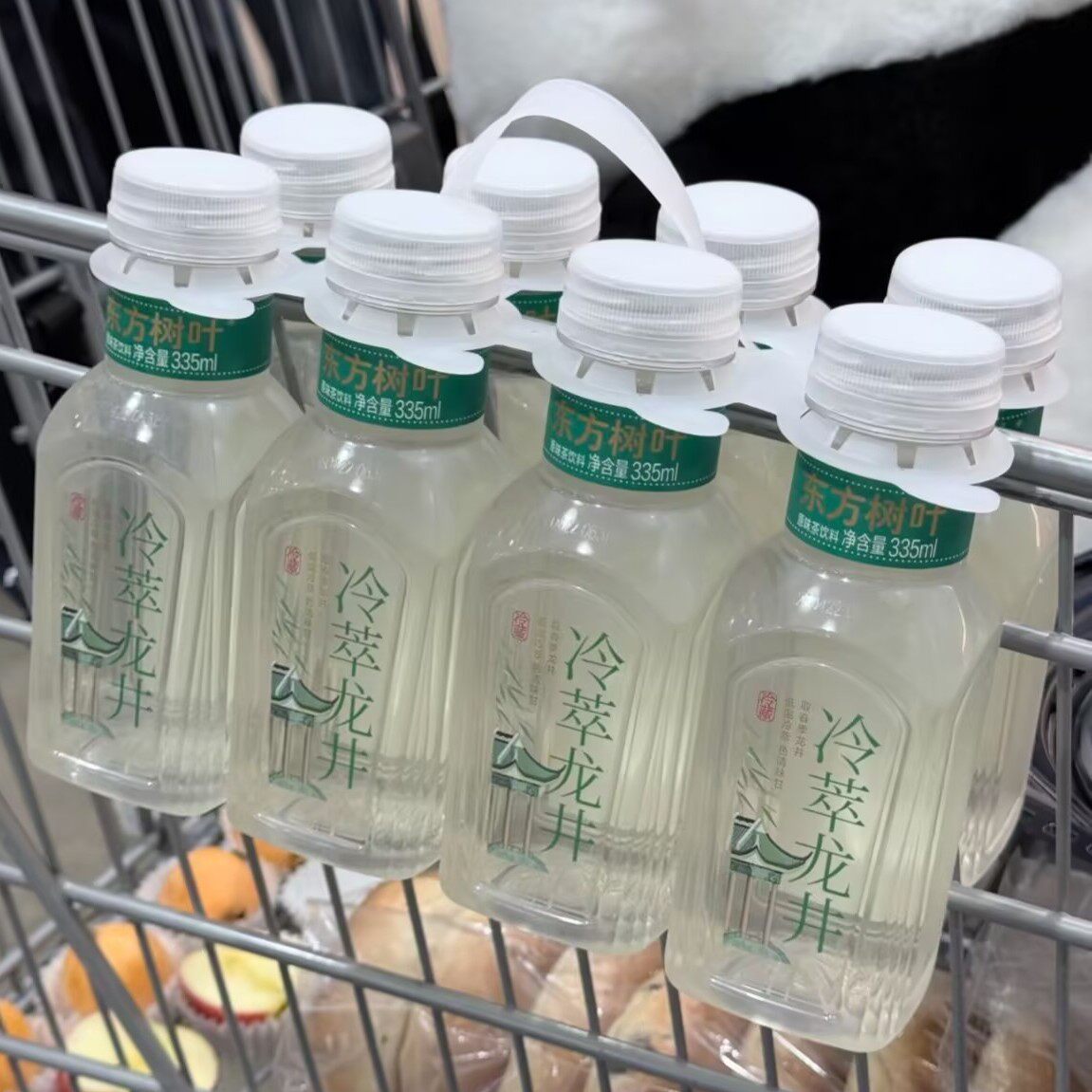 山姆树叶东方冷萃龙井茶335mL 冷藏0脂茶饮料 超清爽！新品上市图片