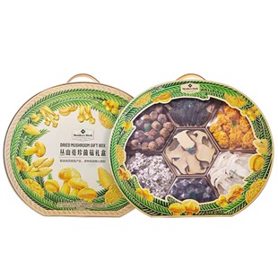 山姆Member'sMark丛山觅珍菌菇礼盒628g