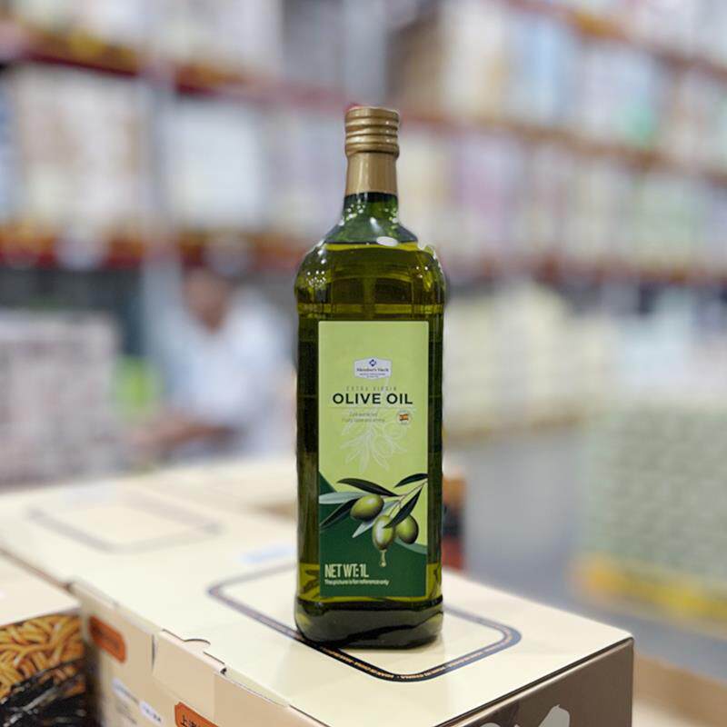 山姆会员店 西班牙进口 特级初榨橄榄油1L MM超市代购