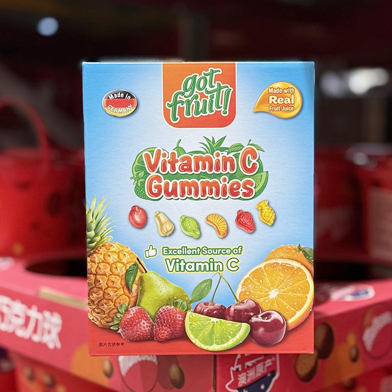 山姆会员店 德国 进口 维生素C软糖1KG 混合口味MM超市代购