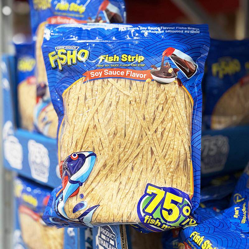 山姆会员店 FISHO泰国进口 酱油风味鱼丝600g 零食 MM超市代购