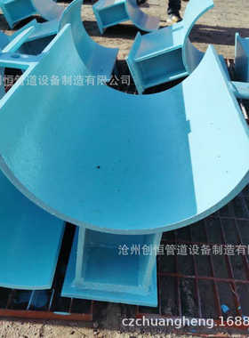 双孔螺栓管夹 管夹 管道支座 水平管道支座立管支座