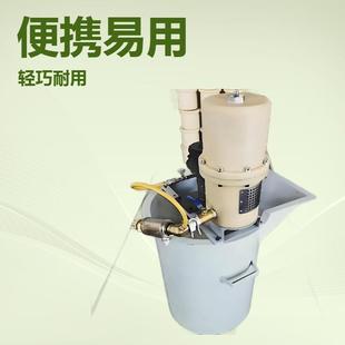 单缸注浆机ZBQ42/0.8矿用气动注浆泵 便携式注浆搅拌一体机