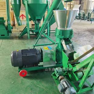 猫砂制粒机 宠物狗粮猫粮饲料膨化机 苜蓿草纯草粉饲料颗粒生产线