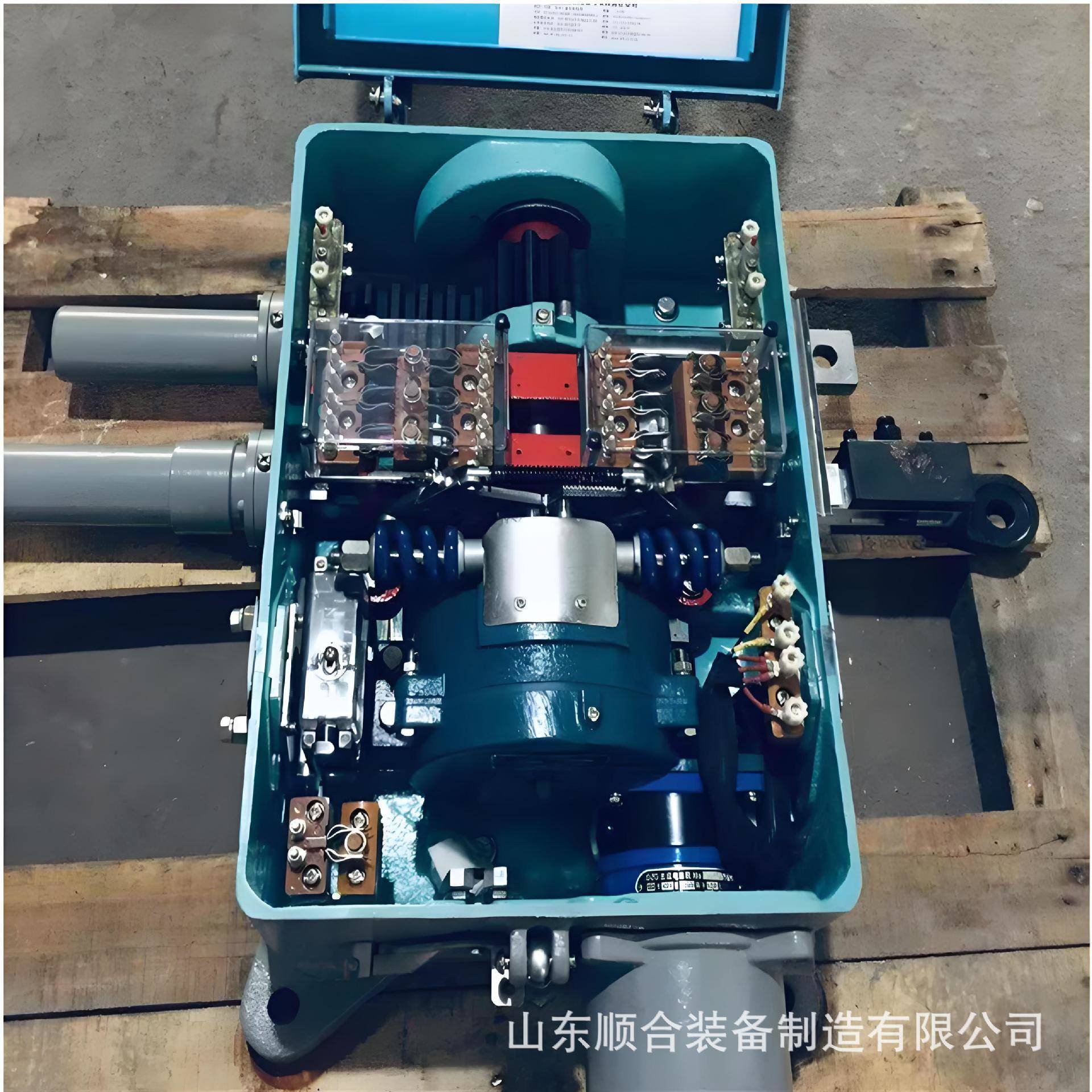 ZD6-E矿用电动转辙机厂家现货铁路道岔转换器煤矿电动转辙机